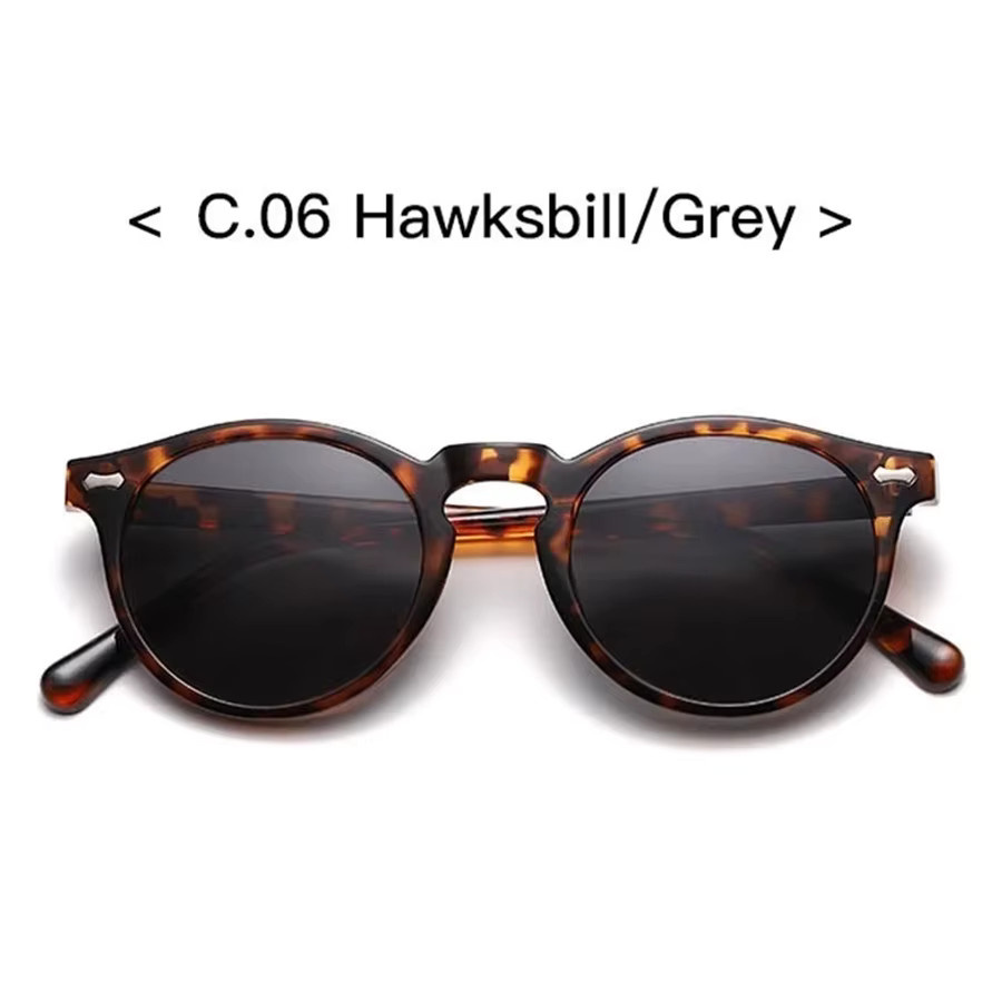 Jnpcxi Sonnenbrille, Vollrand, Round, Kunststoff, Multicolor, Unisex, polarisiert - Bild 4