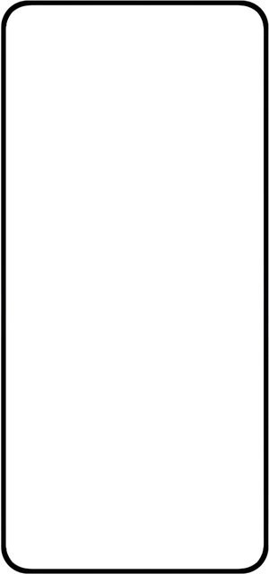 OEM Displayschutzfolie aus gehärtetem Glas für Samsung Galaxy A56 A566, 5D Full Glue, Schwarz - Bild 1