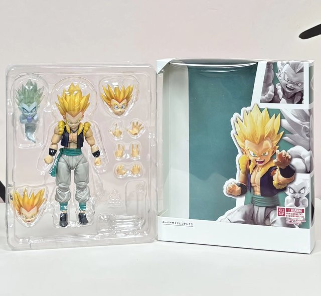 Bandai Dragon Ball Gotenks, Actionfigur - Bild 1