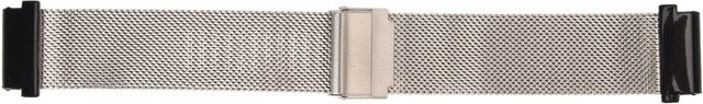 Neoglint Uhrenarmband Edelstahl Mesh, 22 mm, Silber, Unisex - Bild 1
