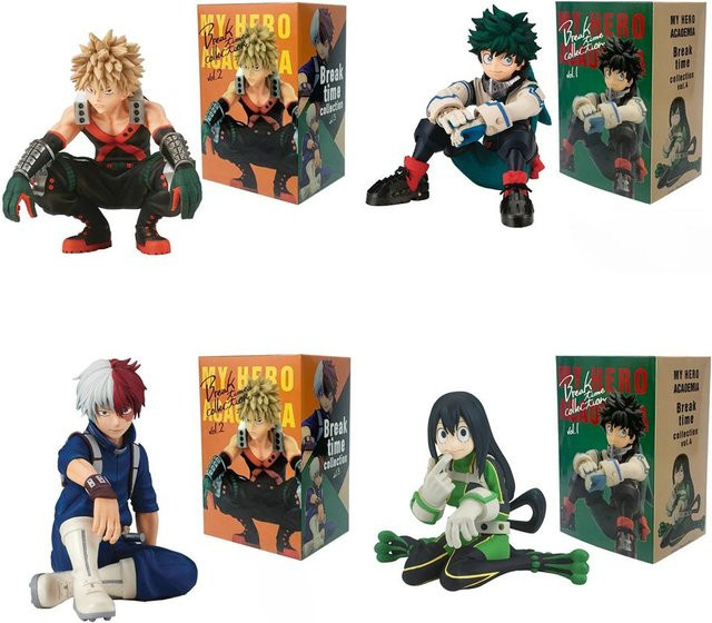 Yiran toy 1 My Hero Academia Anime Figur, Action Charakter Modell, ab 14 Jahren - Bild 1