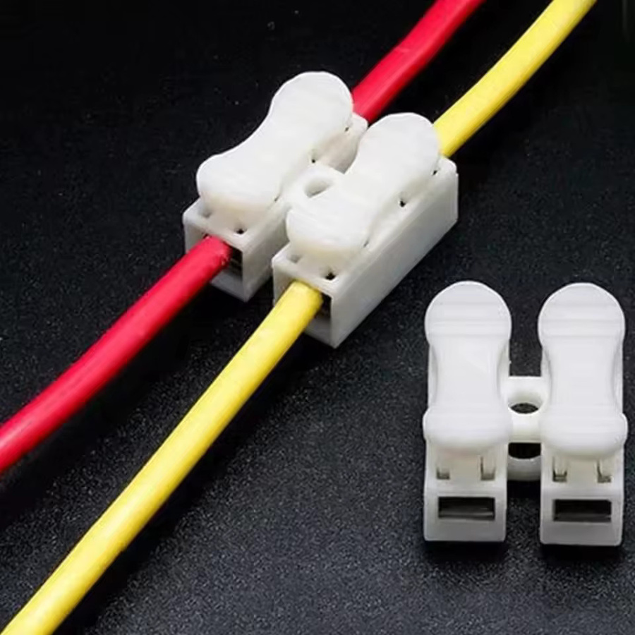 Elektrische Kabelverbinder CH2 CH3 Schnell-Kabelverbinder ohne Löten und Schraubklemmen in Weiß - Bild 5