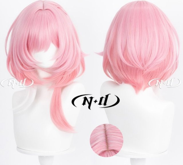 ND Brand Cyrene Perücke, kurzes Haar, Honkai: Star Rail Cosplay - Bild 1