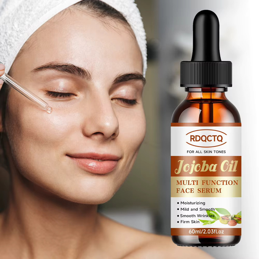 RDQCTQ Jojobaöl mit Vitamin E, Öl für Gesicht und Körper, Unisex - Bild 4