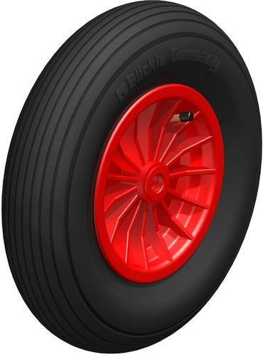 Blickle Rad-Luftreifen PK 400/20-75R in Rot mit 400 mm Durchmesser und 250 kg Tragfähigkeit - Bild 1