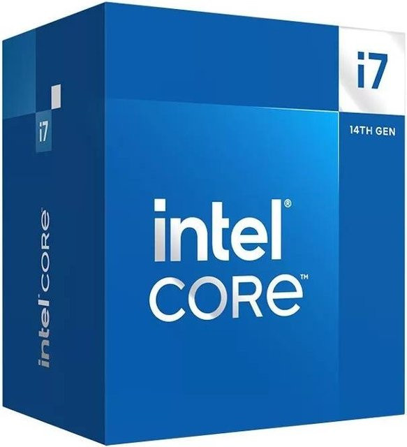 Intel Core i7-14700 Prozessor mit 20 Kernen, 2,1 GHz und LGA1700 Sockel - Bild 1