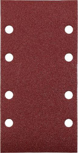 Kwb Schleifpapier Körnung 180 für Holz und Metall, 5 Stück, L x B: 18,5 x 9,3 cm - Bild 1
