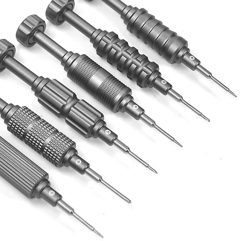 Steinel TE-674 Präzisions-Schraubendreher-Set für Telefon, Uhr und Tablet mit Torx, Pentalobe und Phillips Bits - Bild 4