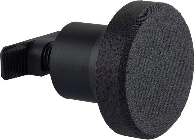 Technik Team Mantelhaken Saton für Akustik- und Designpaneele, Durchmesser: 50 mm, Schwarz - Bild 1