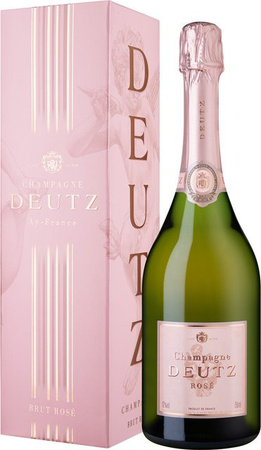 Deutz Champagne Rosé, Brut, Champagner, 0,75 l