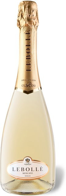 GUARINI Lebollé Moscato Vino Spumante Doux Schaumwein 6 x 0,75 l - Bild 1