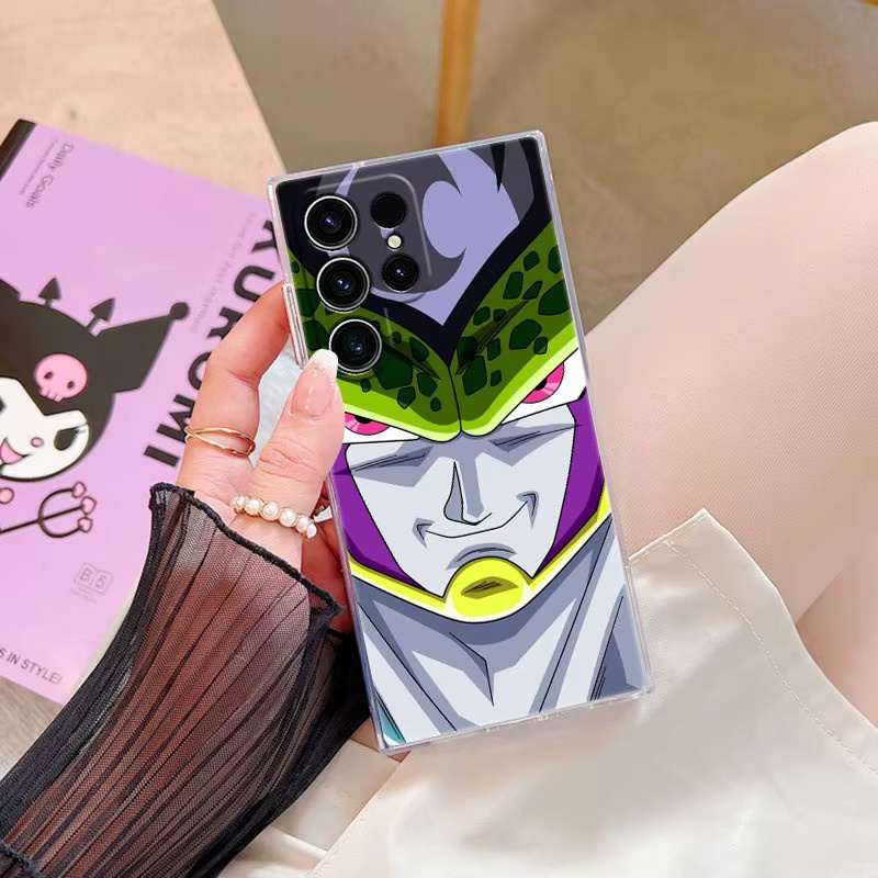 Dragon Ball Super Face Transparente Handyhülle für Samsung Galaxy S26 Ultra S25 S24 S23 S22 S21 FE S20 Plus A57 - Bild 3