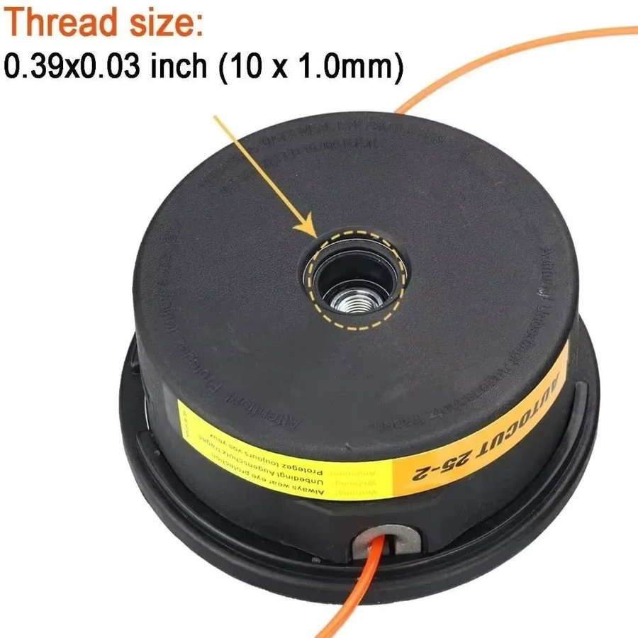 Autocut 25-2 Rasentrimmerkopf für Stihl FS80 FS85 FS81 FS86 FS87 FS100 FS106 FS108 in Schwarz - Bild 5