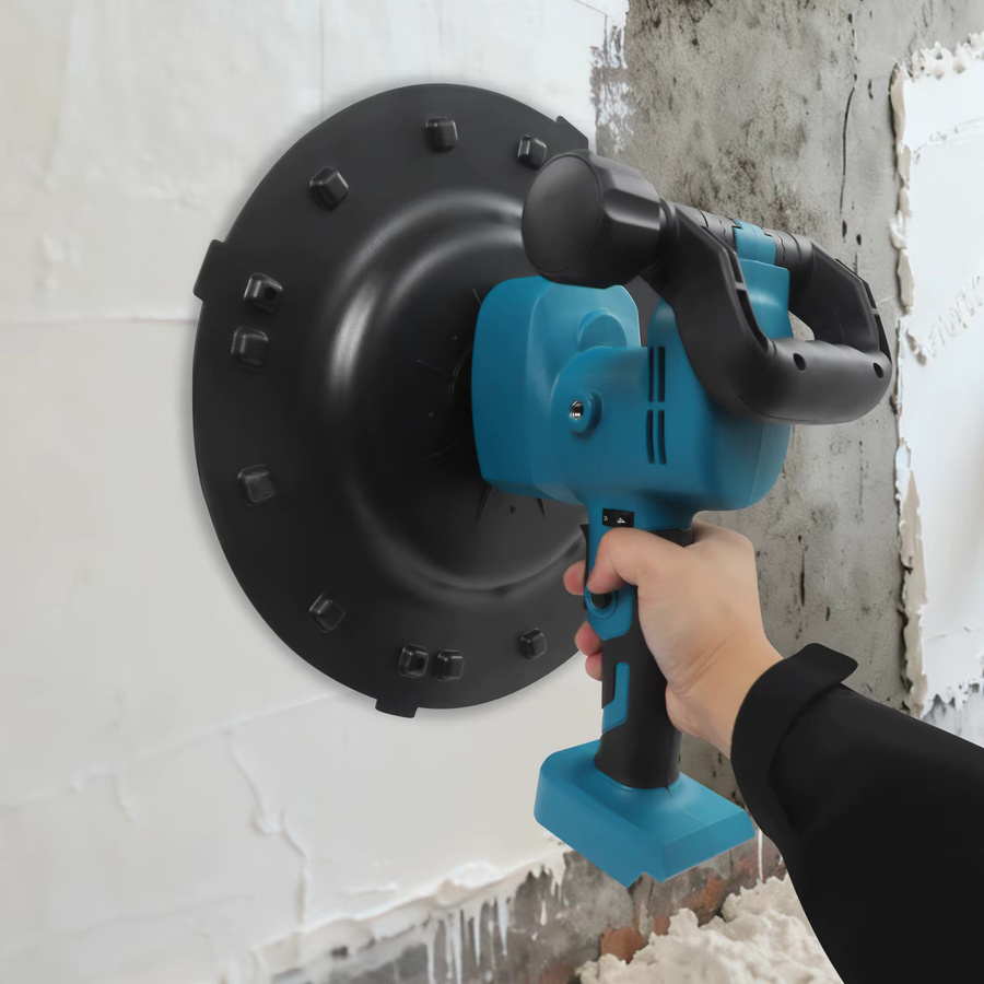 CNCEST Elektrische Kelle mit 6 Gängen und Mischkopf, Wandglättungsmaschine in Blau, 1000 W - Bild 3