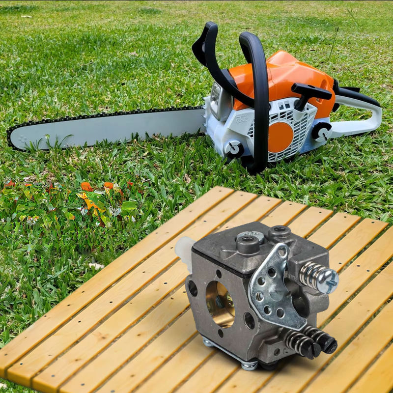 DAZZLEEX Vergaser Ersatz WT-29a für Kettensägenmodelle 009 010 011 und 012 sowie Garten-Elektrosägen und Rasenmäher - Bild 6