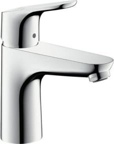 Hansgrohe Focus CoolStyle Waschtisch-Einhebelmischer in Chrom mit Pop-up-Abfluss und wassersparender Funktion - Bild 1