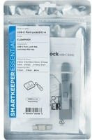 Smartkeeper USB-C Schnittstellenblockierung CL04PKGY mit Schlüssel in Grau - Bild 1