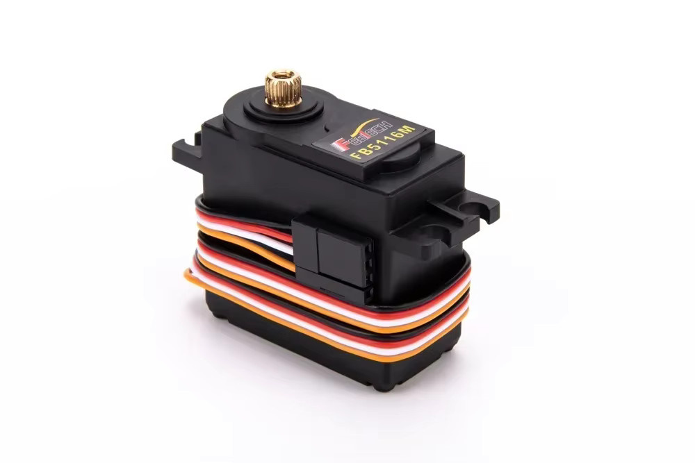 Feetech FB5116M Digital RC Servo, Metallgetriebemotor, 15kg/cm, mit Positionsrückmeldung 300° - Bild 2