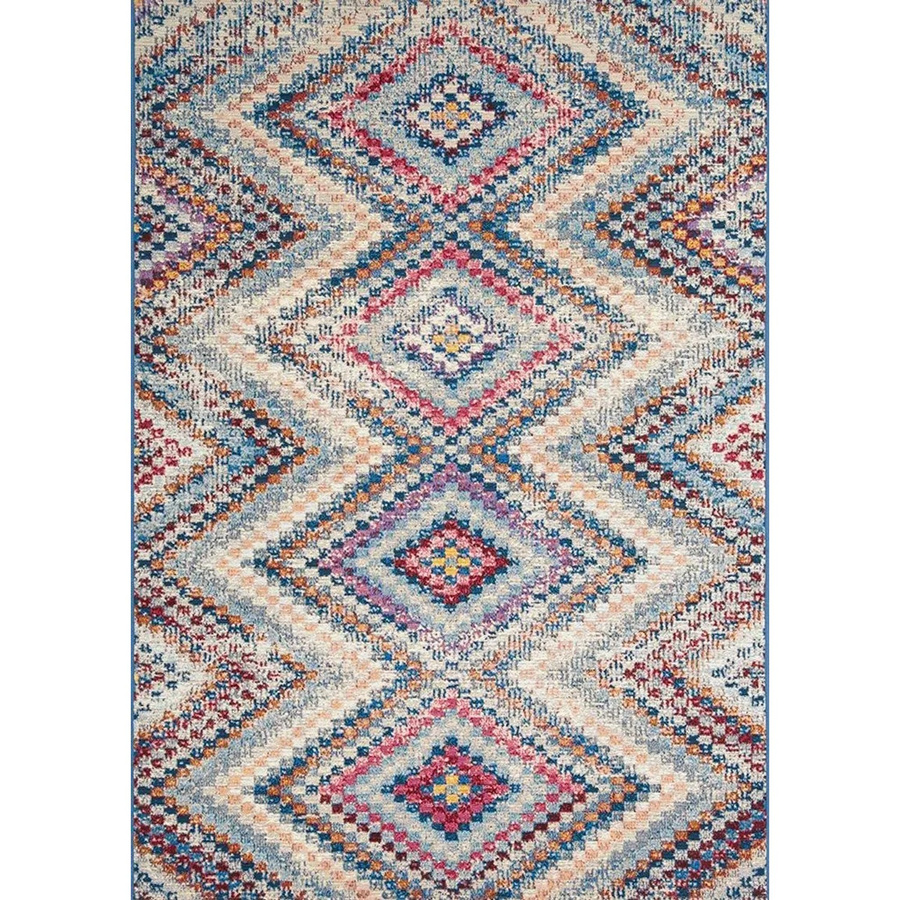 Art Universe Teppich Milano Sandy Blue in Blau und Beige, B: 160 cm, L: 230 cm - Bild 2