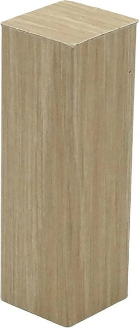 Döllken Eckklotz für Hartschaumleiste Eiche Studio, Farbe: Braun, Breite: 60 mm, Tiefe: 19 mm - Bild 1