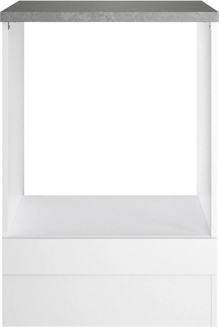 OPTIFIT Geräteumbauschrank OPTImulti MUBO U634-1+ Bonn214, Weiß, B/T/H: 60 x 60 x 88 cm - Bild 1