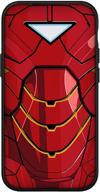 MINISO Handyhülle Ironman Superheld für verschiedene Smartphone-Modelle in Natur - Bild 1