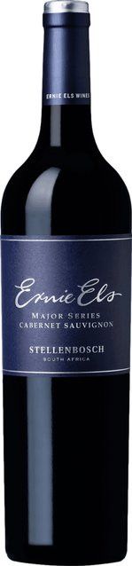 Ernie Els Major Series Cabernet Sauvignon, Rotwein, Stellenbosch, Südafrika, 2025, trocken, 0,75 l - Bild 1