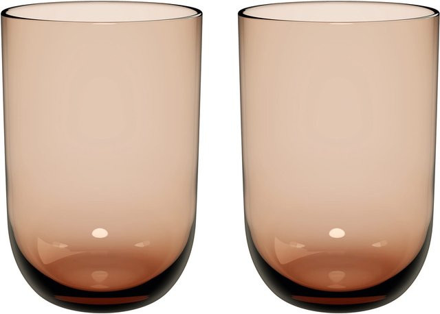 Villeroy & Boch Like Longdrinkbecher Like Glass transparent 2er Set 385 ml pro Glas - Bild 1