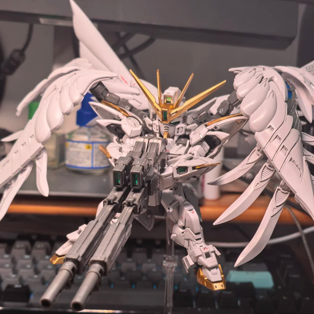 TAKARA TOMY MGSD Wing Zero EW Schneewittchen-Version, Montagemodellbausatz, Actionfigur - Bild 1