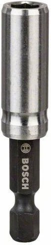 Bosch Universal-Bithalter magnetisch in Silber, Durchmesser: 10 mm, Länge: 55 mm - Bild 1