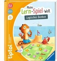 Ravensburger tiptoi Meine Lern-Spiel-Welt Lernbuch für Logisches Denken und Tiere, Bunt/Mehrfarbig, 4-6 Jahre - Bild 1