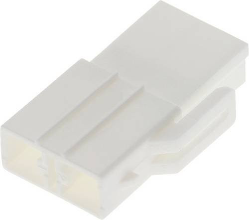 Molex Buchsengehäuse-Kabel in Beige und Weiß mit 2 Polen - Bild 1