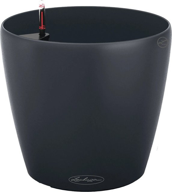Lechuza Pflanzgefäß Classico Color Grau Durchmesser: 59 cm, Höhe: 56 cm - Bild 1