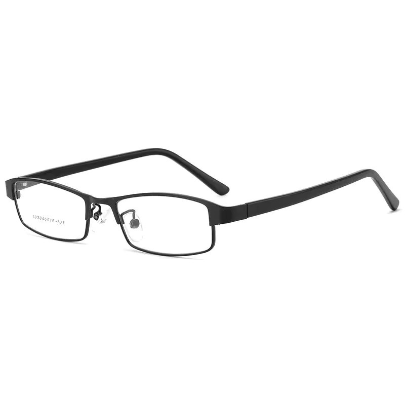 KLAR Korrektionsbrille, Unisex, Vollrand, Rechteckig, Acetat, Schwarz - Bild 4