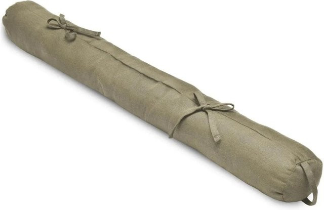 Beautissu Viento Zugluftstopper Taupe B: 100 cm, H: 10 cm - Bild 1
