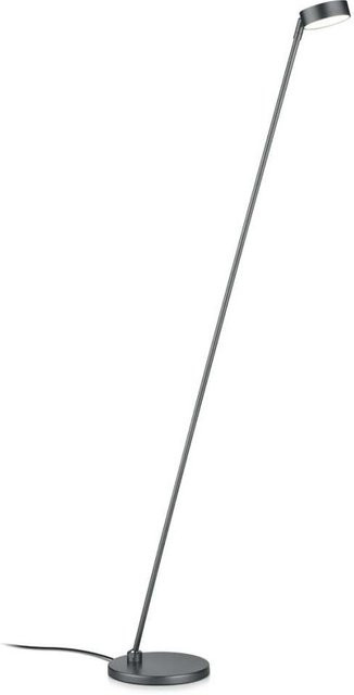Knapstein Yori-S LED-Stehleuchte in Anthrazit, dimmbar und verstellbar - Bild 1