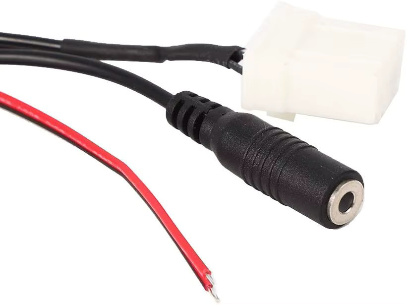 Auto Bluetooth AUX Adapter von Auto-Partner mit Mikrofon für Mazda 2 3 5 6 MX5 RX8 CX7 in Schwarz - Bild 3