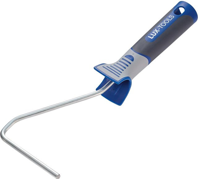 LUX-TOOLS Ersatzbügel aus Metall mit blauem rutschfestem 3-Komponenten-Griff, Länge: 27 cm - Bild 1