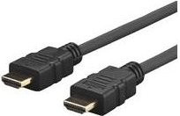 VivoLink HDMI-Kabel Schwarz 1 m (PROHDMIHD1) - Bild 1