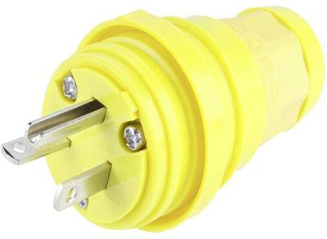 Molex NEMA Stecker aus Kunststoff in Gelb 1301460022 - Bild 1