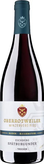Oberrotweiler Spätburgunder Rotwein, Baden, 2022, trocken, 0,75 l - Bild 1