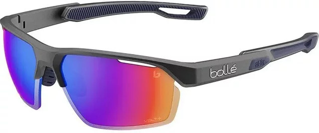 Bollé Victus Pro Sonnenbrille, halbrandlos, Kunststoff, Unisex, polarisiert - Bild 1