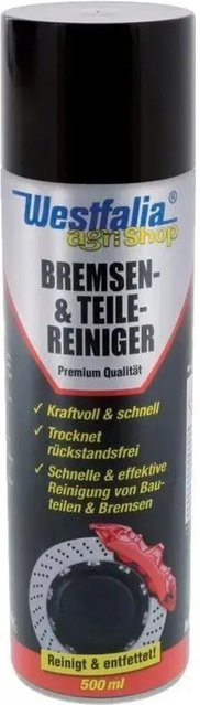Westfalia Bremsenreiniger Multi Purpose Aerosol 500 ml - Bild 1