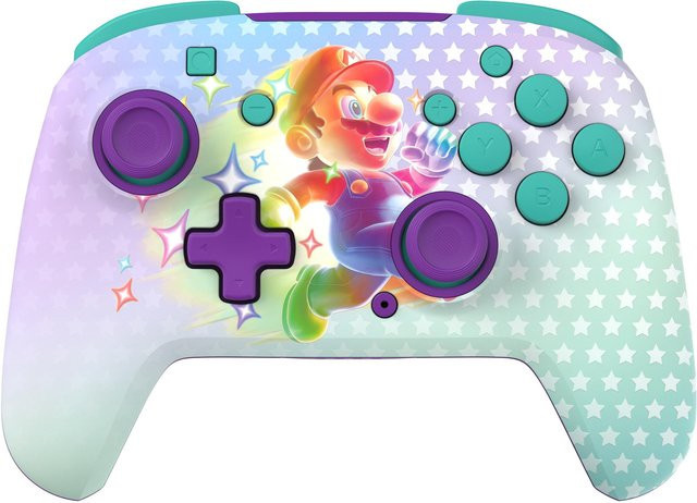 Rematch Invincible Mario Controller für Nintendo Switch mit Bluetooth in Multicolour - Bild 1