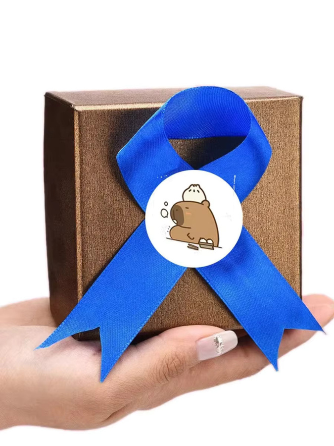 LUSQI Capybara Aufkleber Set, 500 Stück bunte Sticker für Sammelalben, Tagebücher und Dekorationen, Multicolor - Bild 3