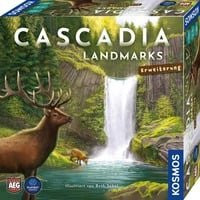 Kosmos Cascadia Landmarks Erweiterung Gesellschaftsspiel - Bild 1