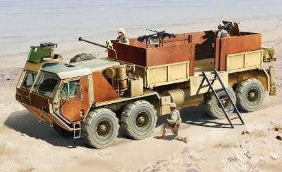 Italeri HEMTT Gun Truck, Fahrzeuge, Braun - Bild 1