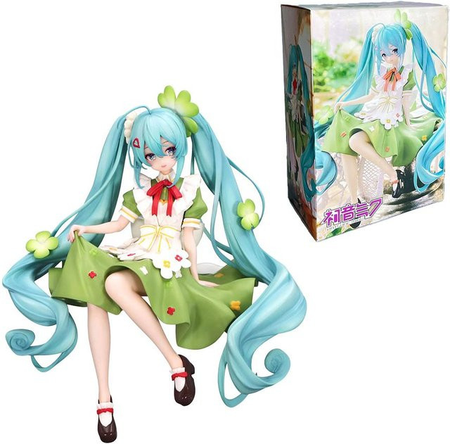 Hatsune Miku Blumenfee-Vierblättriges Kleeblatt, Modell Spielzeug, ab 14 Jahren - Bild 1