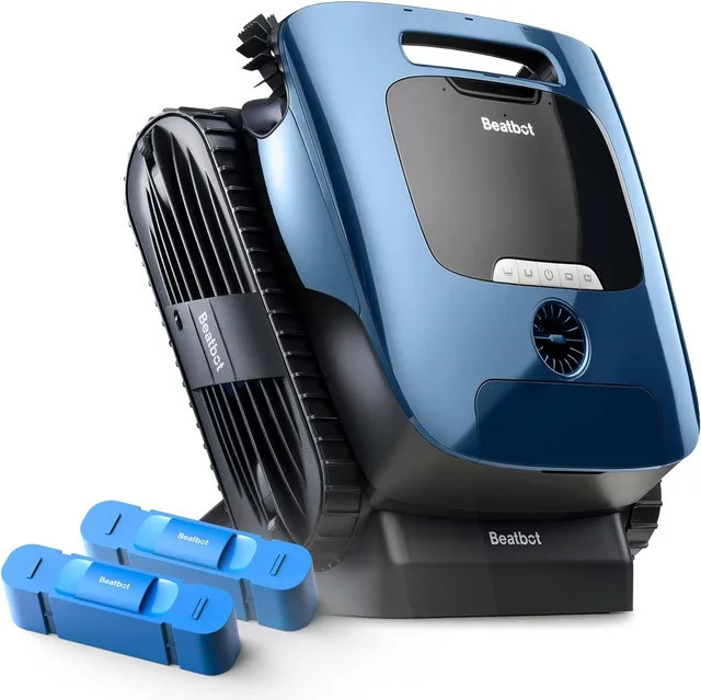Beatbot AquaSense 2 Ultra Kabelloser Pool-Reinigungsroboter mit KI-Kamera-Mapping und 5-in-1 Oberflächenskimmer sowie Klärungsmittel-Set - Bild 1