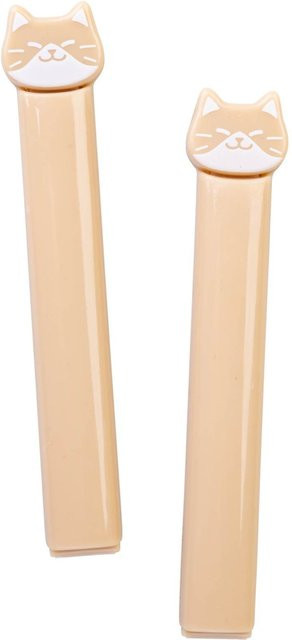 Fackelmann Our Pets Verschluss-Clips für Katzen, beige - Bild 1